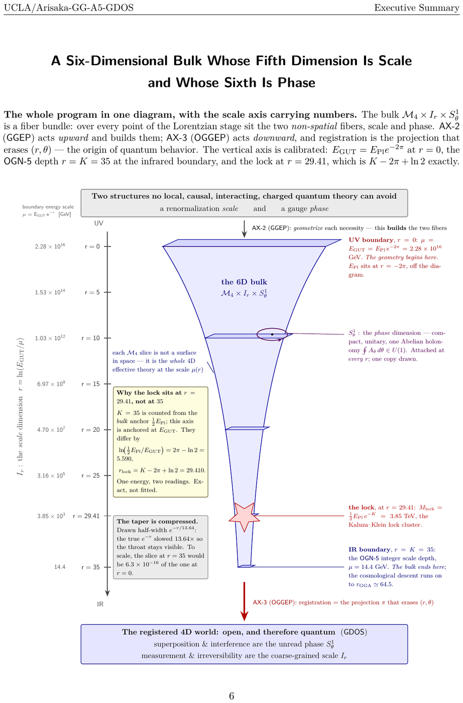 Showcase page 6 of GDOS: Geometric Dynamics of Open Systems
